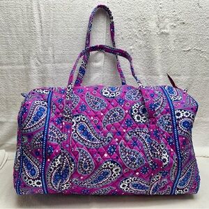 Vera Bradley Large Duffel-Brand New!